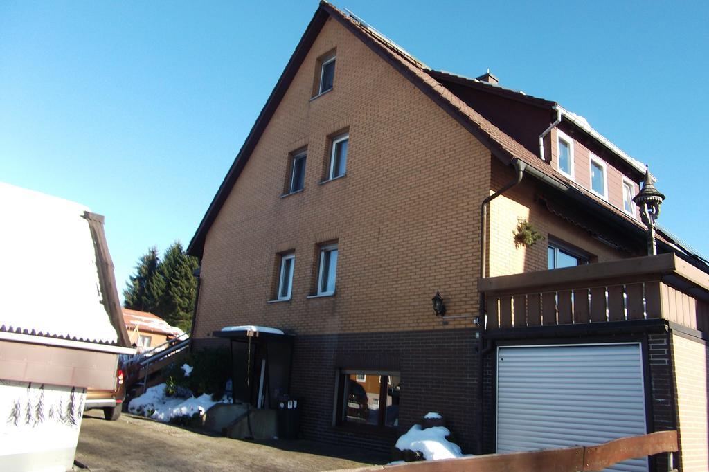 Oma Hennys Bergnest Lägenhet Clausthal-Zellerfeld Rum bild